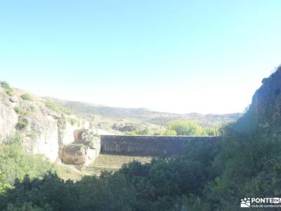 Meandros del Lozoya - Presa de la Parra; almanzor segobriga embalses de madrid puerto de navacerrada